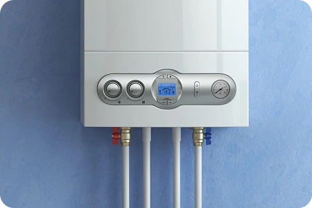 Burst Hot Water Tanks