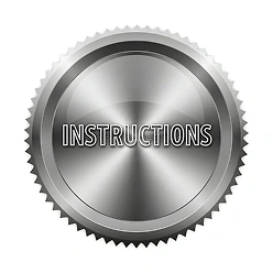 Operating instructions